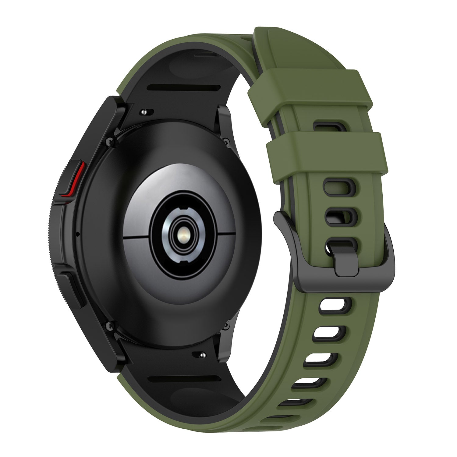 Dual Color Breathable Sport Silicone Watch Band Replacement Strap for Samsung Galaxy Watch6 40mm 44mm Watch6 Classic 43mm 47mm Watch 5 40mm 44mm 5 Pro 45mm Watch4 40mm 44mm Watch3 41mm Dual Color Breathable Sport Silicone Watch Band Replacement Strap for Samsung Galaxy Watch6 40mm 44mm Watch6 Classic 43mm 47mm Watch 5 40mm 44mm 5 Pro 45mm Watch4 40mm 44mm Watch3 41mm